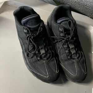 Black Athletic Men's Shoes